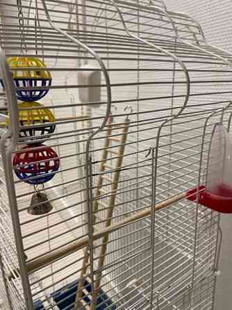 Iso linnunhäkki ja tarvikkeet Оулу