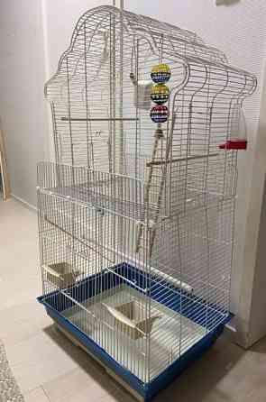 Iso linnunhäkki ja tarvikkeet Оулу