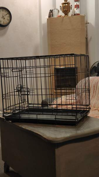 Metallinen koiranhäkki Холлола - изображение 1