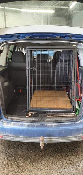 Vw touran 03-15vm koiranhäkki Kuopio – foto 3