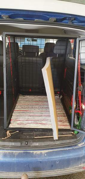 Vw touran 03-15vm koiranhäkki Kuopio – foto 5