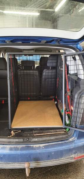Vw touran 03-15vm koiranhäkki Kuopio – foto 4