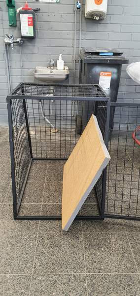 Vw touran 03-15vm koiranhäkki Kuopio – foto 7