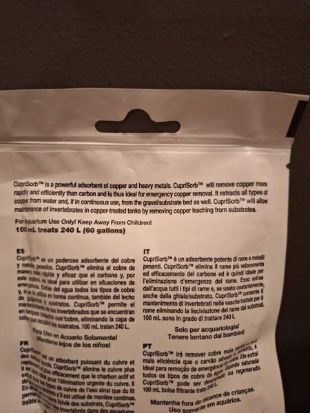 kuparin ja muiden raskasmetallien poisto ja imeytysaine Лаппенранта - изображение 2