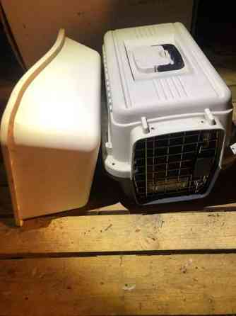 Kissan vessa ja kuljetuslaatikko Joensuu