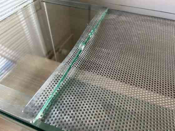 Terraario jyrsijälle 95x45x40 cm Tampere