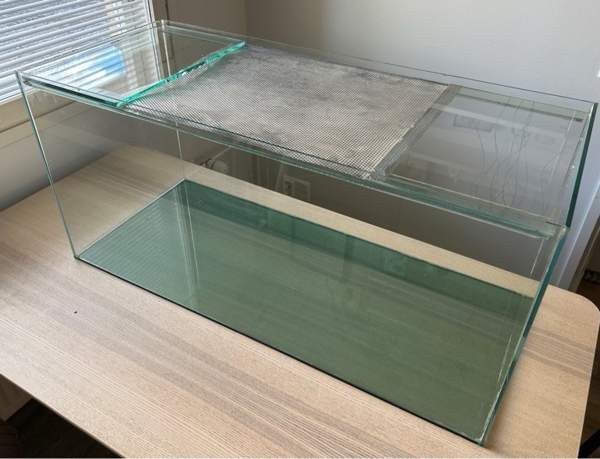 Terraario jyrsijälle 95x45x40 cm Tampere - valokuva 1