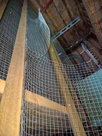 Kanatarha (seinä- ja kattoelementit, ovi, petoverkot) Suomussalmi