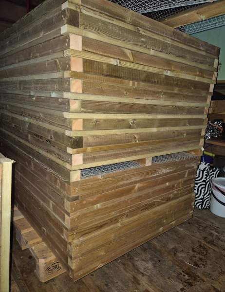 Kanatarha (seinä- ja kattoelementit, ovi, petoverkot) Suomussalmi - valokuva 1