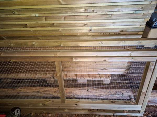 Kanatarha (seinä- ja kattoelementit, ovi, petoverkot) Suomussalmi - valokuva 4