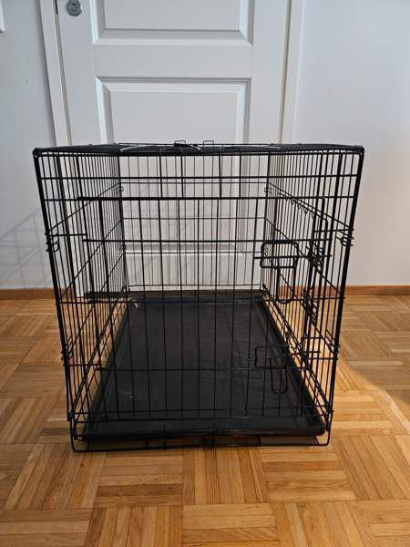 Metallinen häkki Varkaus - valokuva 3