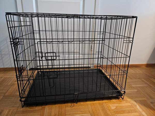 Metallinen häkki Varkaus - valokuva 1