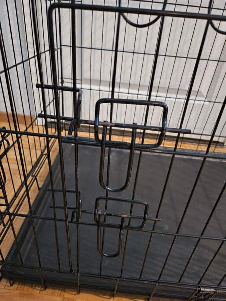 Metallinen häkki Varkaus - valokuva 2