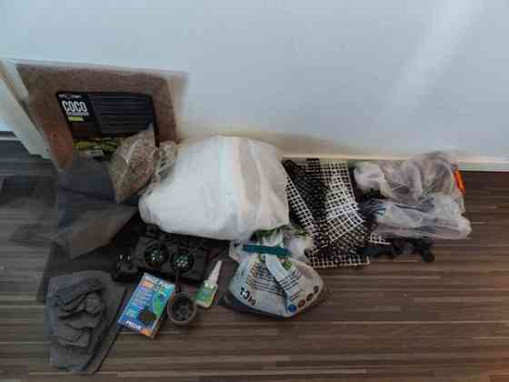 Terraario/akvaario setti Kempele