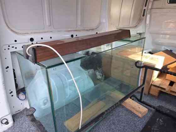 Isohko akvaario / terraario. Helsinki