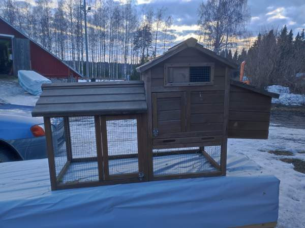 Pieneläinhäkki Kuopio - valokuva 1