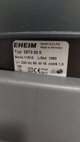 Eheim professionel3 2073 ulkosuodatin Riihimaeki – foto 4