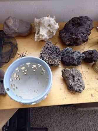 Akvaariokoristeita ja tarvikkeita Turku