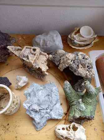 Akvaariokoristeita ja tarvikkeita Turku