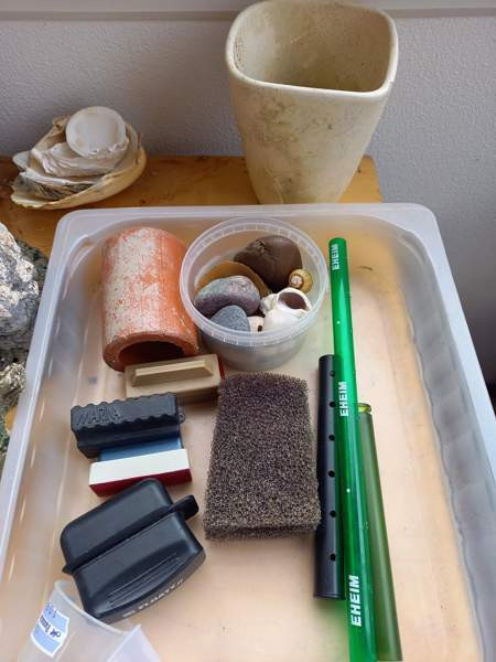 Akvaariokoristeita ja tarvikkeita Turku – foto 5