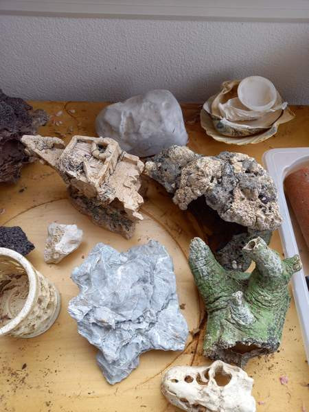 Akvaariokoristeita ja tarvikkeita Turku – foto 4