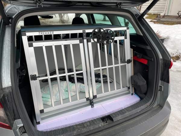 Trekker koirankuljetushäkki - uusi Kuopio - valokuva 1