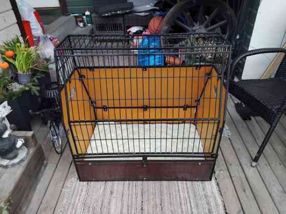 Koiran häkki iso Valkeakoski