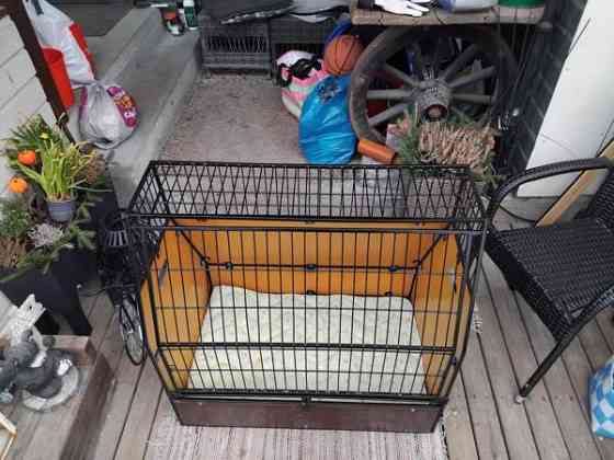 Koiran häkki iso Valkeakoski