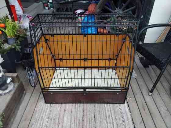 Koiran häkki iso Valkeakoski