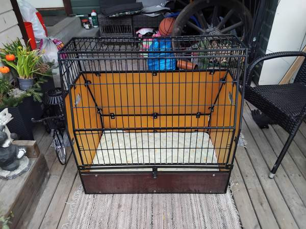 Koiran häkki iso Valkeakoski - valokuva 5