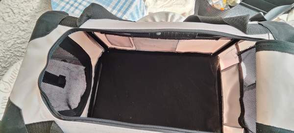 Dogman Milou harmaa canvashäkki Lahti - valokuva 4