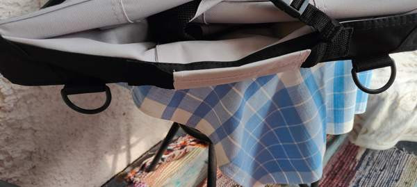 Dogman Milou harmaa canvashäkki Lahti - valokuva 6