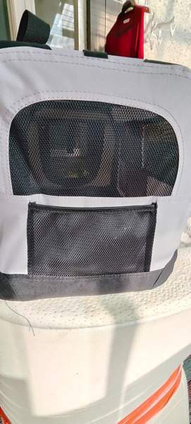 Dogman Milou harmaa canvashäkki Lahti - valokuva 1