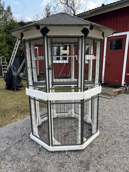 Kahdeksan kulmainen kissan ulkoiluhäkki Turku - photo 5