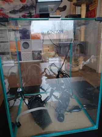 Nanoakvaario Aquael 30l Shrimp set Espoo