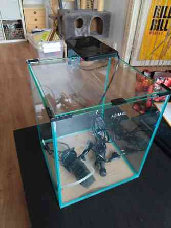 Nanoakvaario Aquael 30l Shrimp set Espoo