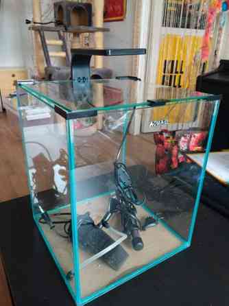 Nanoakvaario Aquael 30l Shrimp set Espoo