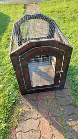 Koiran kuljetus häkki. Suomussalmi