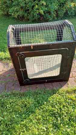 Koiran kuljetus häkki. Suomussalmi