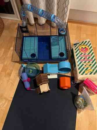 Hamsterin häkki ja tarvikkeet Оулу