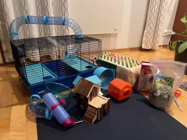 Hamsterin häkki ja tarvikkeet Оулу - изображение 1