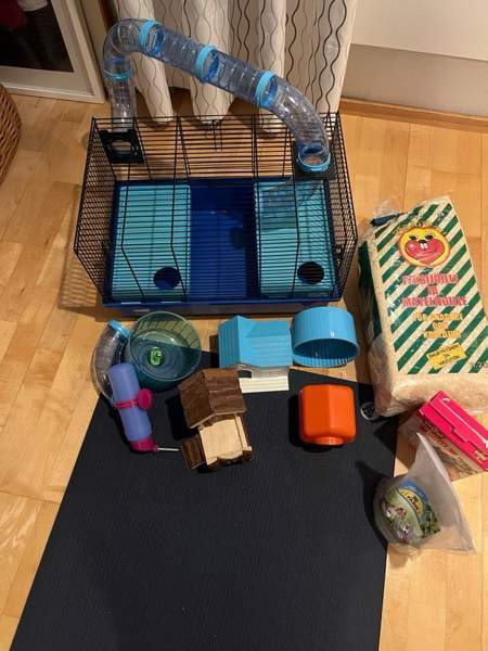 Hamsterin häkki ja tarvikkeet Оулу - изображение 2