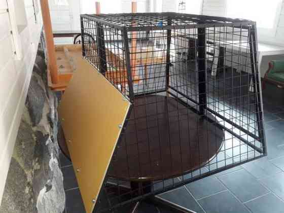 Koirahäkki Volvo V70 Hämeenkyrö