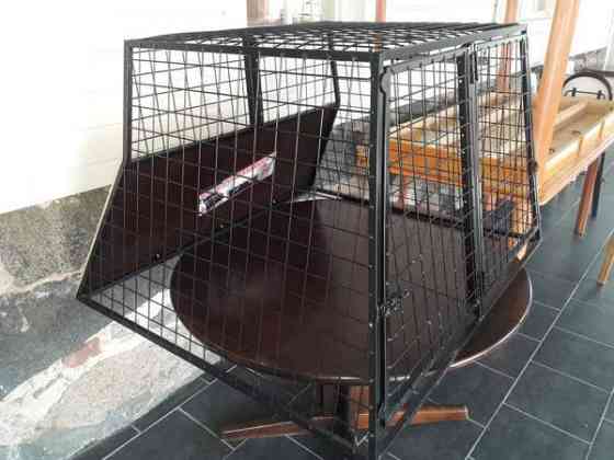 Koirahäkki Volvo V70 Hämeenkyrö