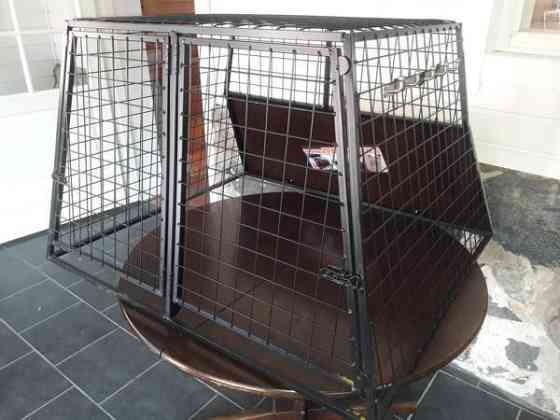 Koirahäkki Volvo V70 Hämeenkyrö