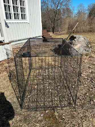 Iso koiranhäkki Киркконумми