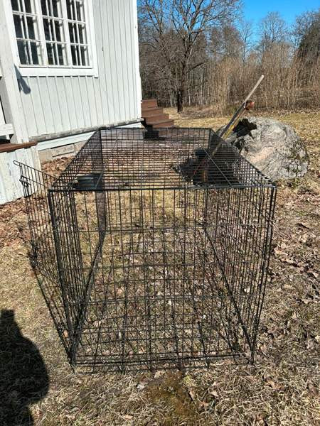 Iso koiranhäkki Kirkkonummi – foto 1