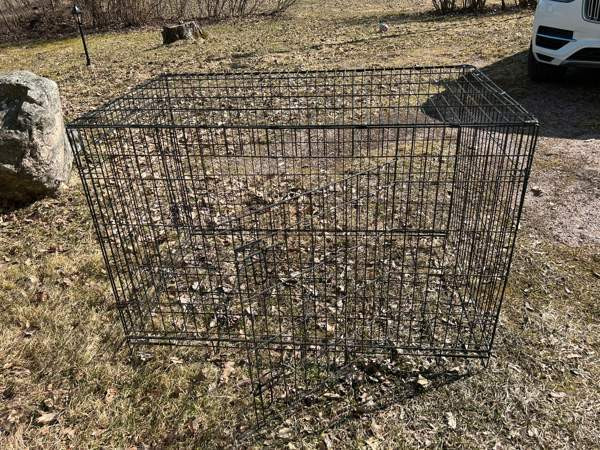 Iso koiranhäkki Kirkkonummi – foto 2