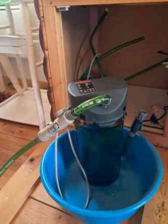 Akvaariopaketti 250L Вихти