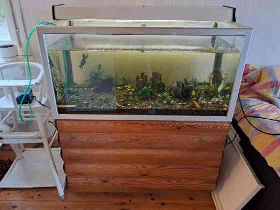 Akvaariopaketti 250L Вихти